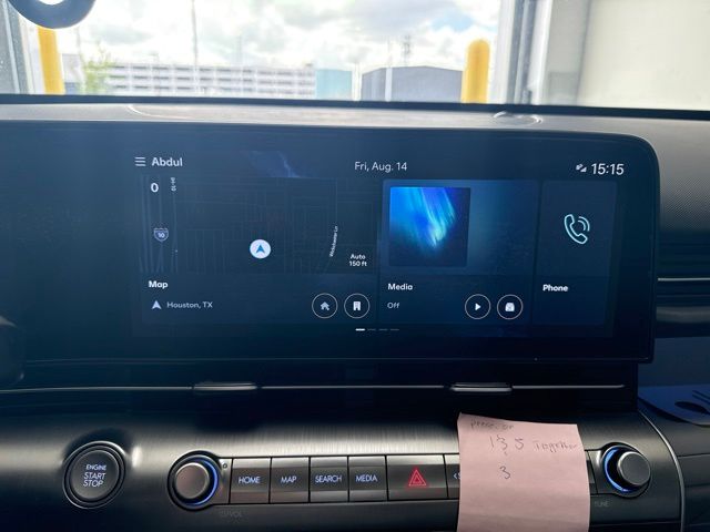 2025 Hyundai Kona Limited White at Baytown Hyundai