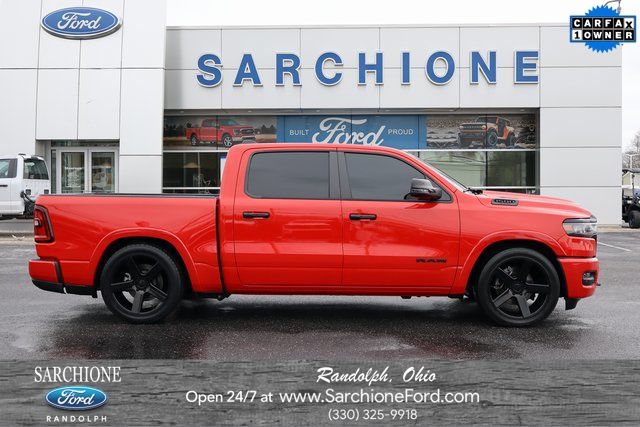 used 2025 Ram 1500 car, priced at $43,500