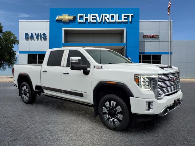 Summit White 2023 GMC Sierra 3500HD Pickup Truck Four-Wheel Drive Automatic