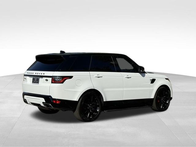 2022 Land Rover Range Rover Sport HSE Silver Edition 5