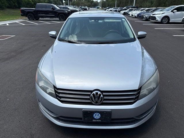 Used 2013 Volkswagen Passat SE with VIN 1VWBP7A37DC117064 for sale in DeLand, FL