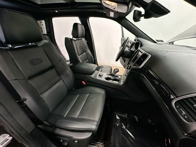 2018 Jeep Grand Cherokee Overland Gray at Luther Ford
