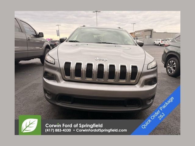 2016 Jeep Cherokee Latitude FWD