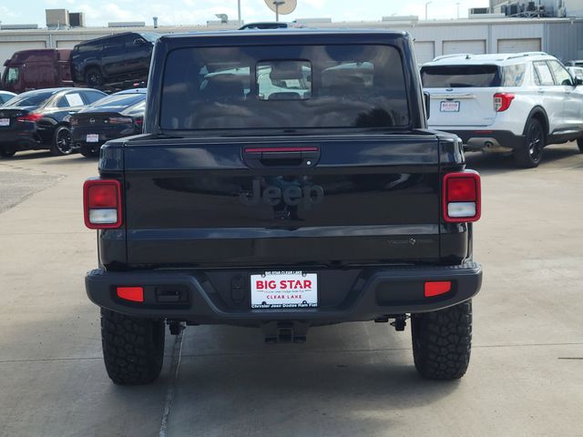 2025 Jeep Gladiator Texas Trail - 4