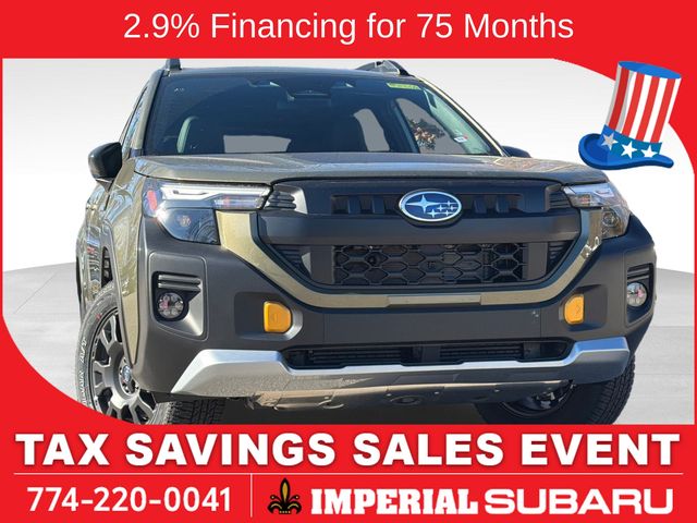 Autumn Green Metallic 2026 Subaru Forester SUV / Crossover All-Wheel Drive Continuously Variable Transmission