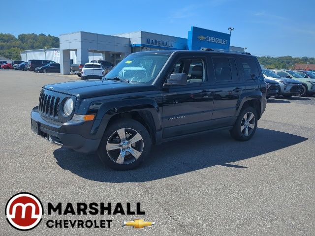 Black Clearcoat 2016 Jeep Patriot SUV / Crossover Front-Wheel Drive Continuously Variable Transmission