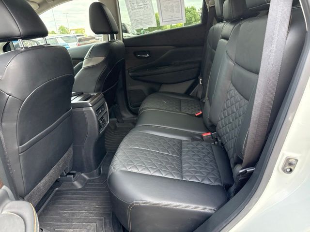 2024 Pearl White Tricoat Nissan Murano Platinum AWD SUV