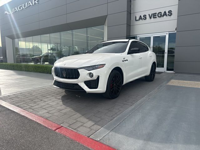 Bianco 2022 Maserati Levante GT AWD SUV / Crossover All-Wheel Drive 8-Speed Automatic