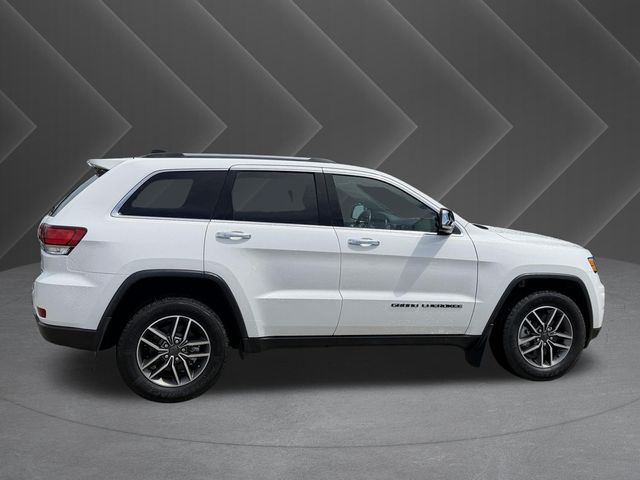 2021 Jeep Grand Cherokee Limited White at Cook Ford