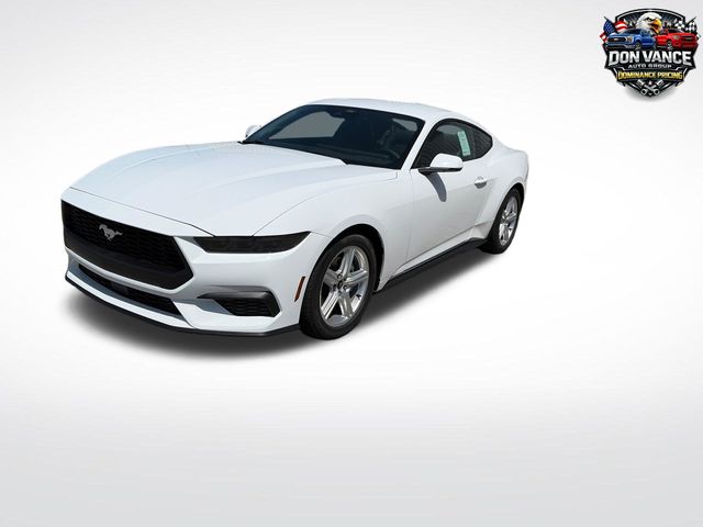 Oxford White 2026 Ford Mustang Coupe Rear-Wheel Drive Automatic