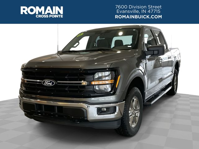 2025 Ford F-150 XLT SuperCrew 4WD