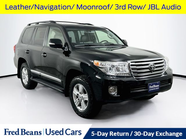 Black 2014 Toyota Land Cruiser SUV / Crossover All-Wheel Drive 6-Speed Automatic