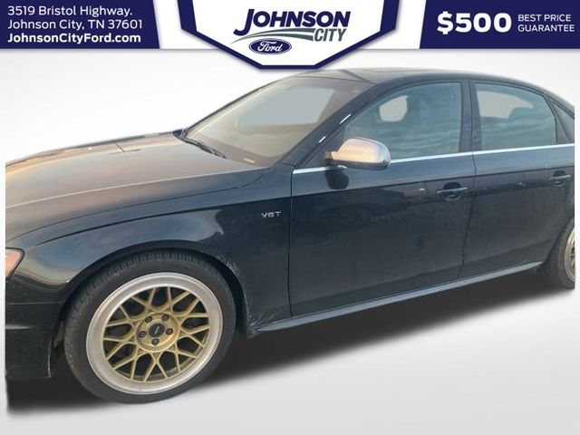 2012 Audi S4 3.0T quattro Premium Plus Sedan AWD