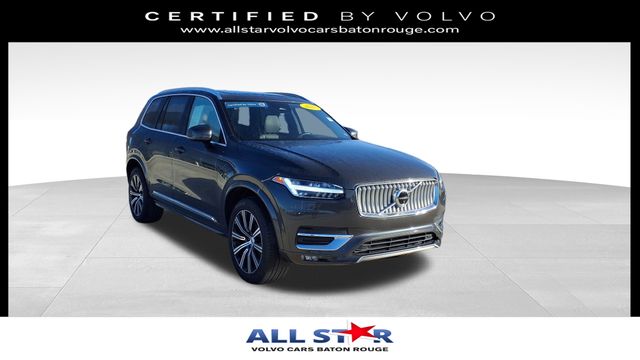 Gray 2024 Volvo XC90 B6 Plus Bright Theme 7-Passenger AWD SUV / Crossover All-Wheel Drive Automatic