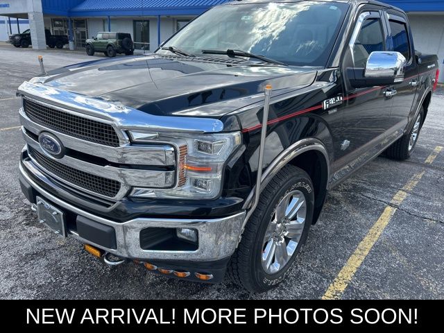 Shadow Black 2018 Ford F-150 King Ranch SuperCrew 4WD Pickup Truck Four-Wheel Drive Automatic