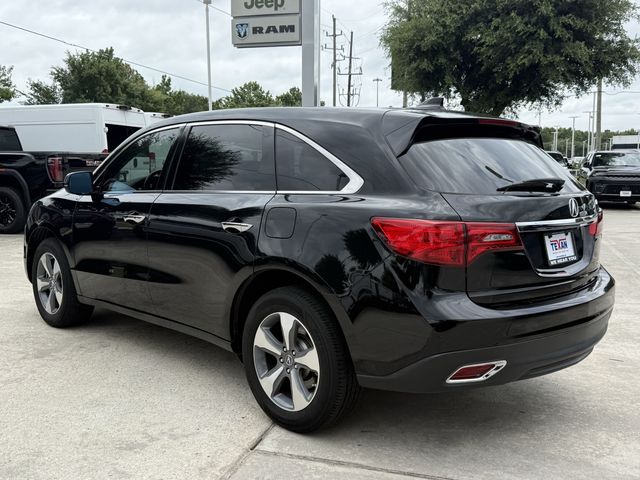 2016 Acura MDX 3.5L - 5