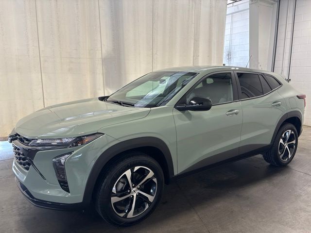 Cacti Green 2024 Chevrolet Trax SUV / Crossover Front-Wheel Drive 6-Speed Automatic
