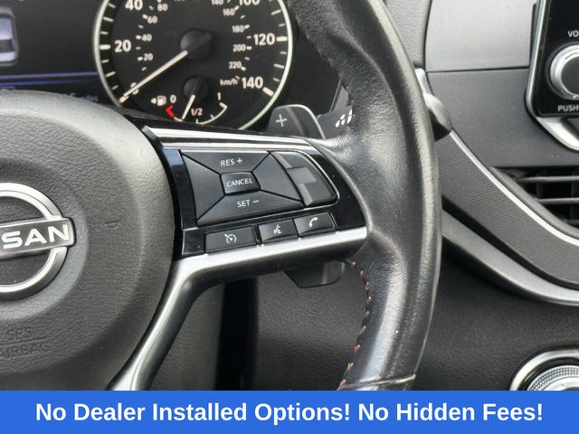 2023 Nissan Altima 2.5 SR White at Durrett Motor Company