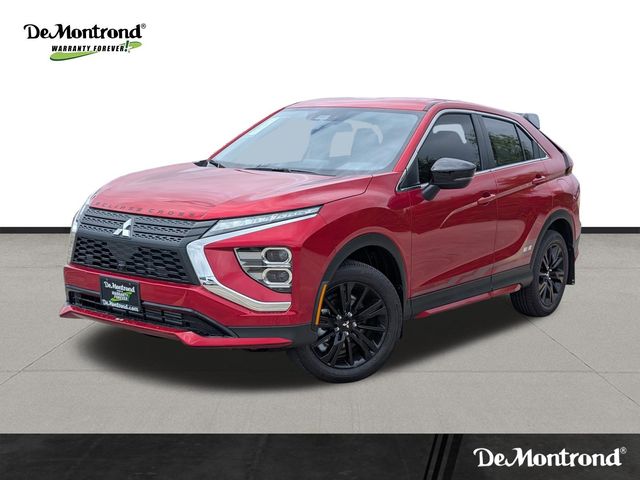 2026 Mitsubishi Eclipse Cross Ralliart Red at DeMontrond Gulf Freeway