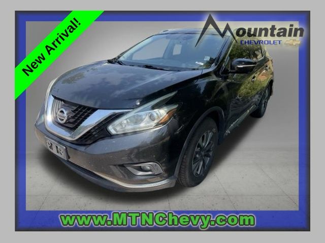  2015 Nissan Murano SL AWD   