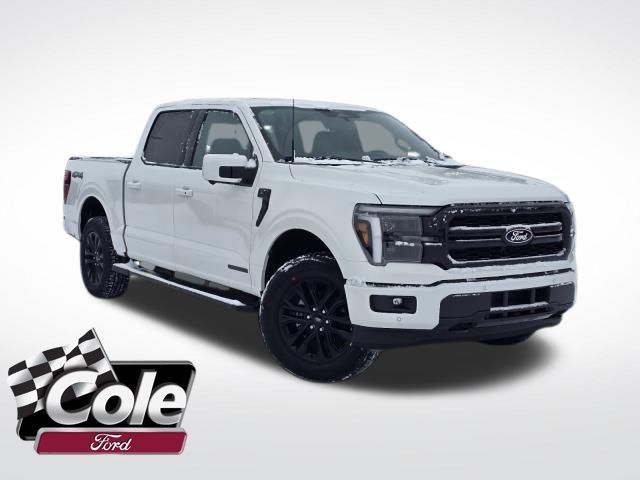 2026 Ford F-150 Lariat SuperCrew 4WD