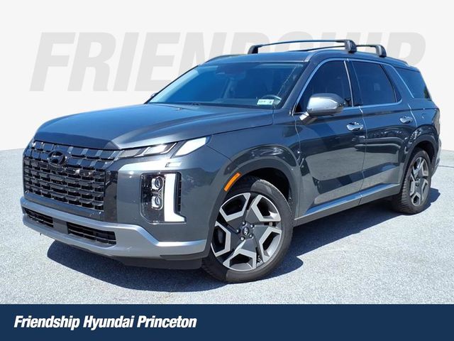 Gray (Graphite) 2024 Hyundai Palisade SUV / Crossover All-Wheel Drive 8-Speed Automatic