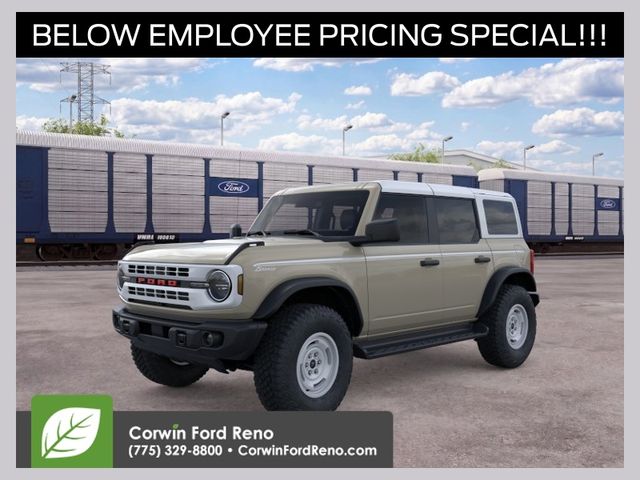 Brown (Beige) 2026 Ford Bronco SUV / Crossover Four-Wheel Drive Automatic