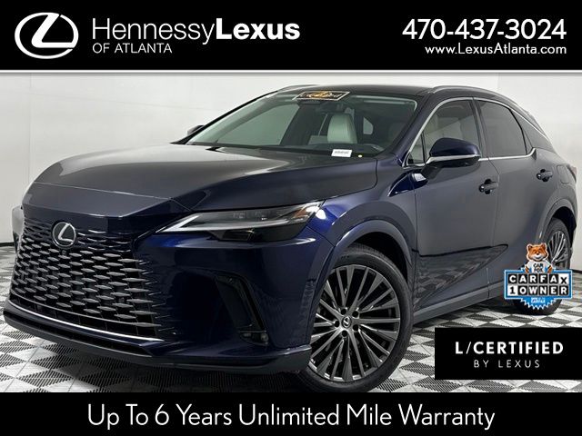 Nightfall Mica 2024 Lexus RX SUV / Crossover  8-Speed Automatic