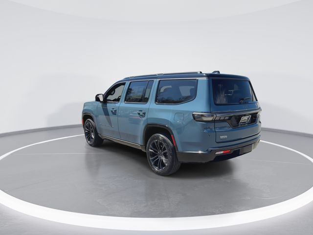 New 2026 Steel Blue Exterior Paint Jeep Summit Obsidian image 6