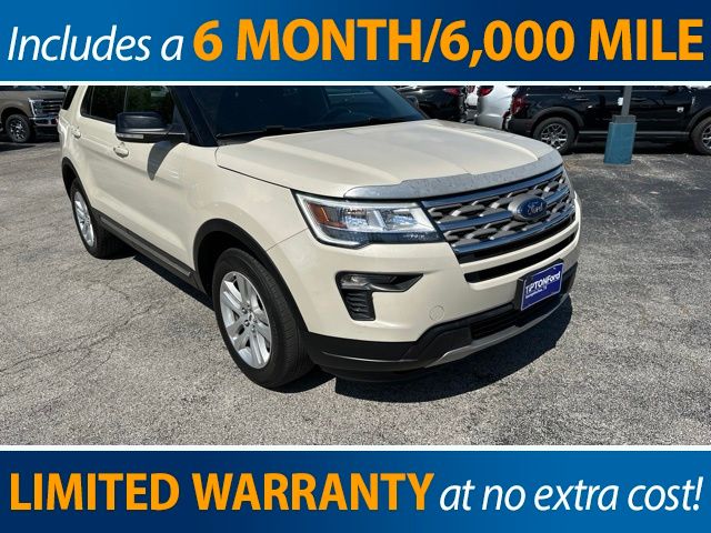 2018 Ford Explorer XLT AWD