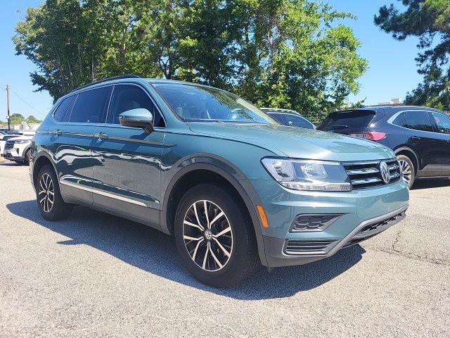 used 2021 Volkswagen Tiguan car, priced at $19,573