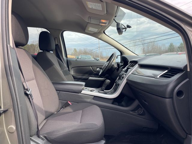 2013 Ford Edge SEL - Mineral Gray Metallic exterior view 17