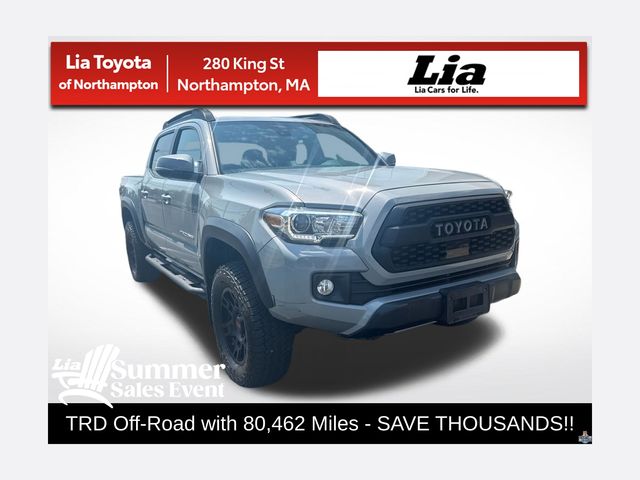Cement 2019 Toyota Tacoma Pickup Truck Four-Wheel Drive 6-Speed Manual