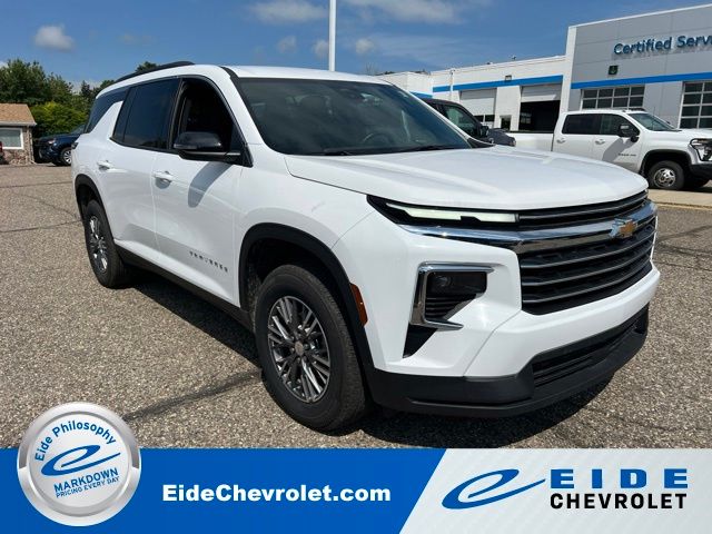  2025 Chevrolet Traverse LT AWD   