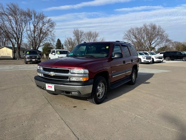 Redfire Metallic 2003 Chevrolet Tahoe LS 4WD SUV / Crossover Four-Wheel Drive 4-Speed Automatic Overdrive