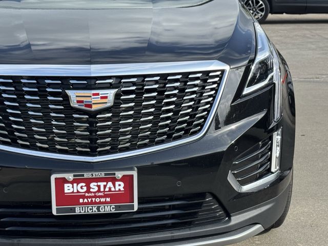 2024 Cadillac XT5 Premium Luxury Black at Bayway Cadillac of The Woodlands