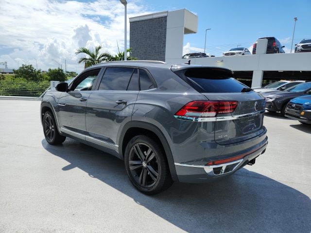 2021 Volkswagen Atlas Cross Sport 3.6L V6 SE w/Technology R-Line 12