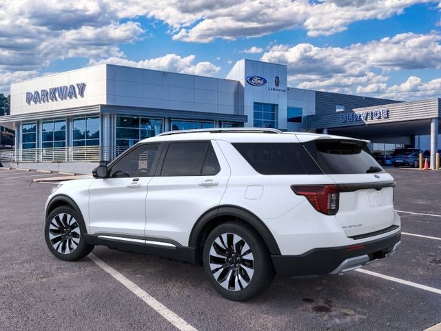 New 2026 White Ford Platinum image 4