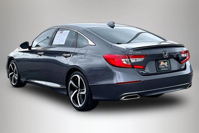 Used 2020 Honda Accord Sport 2.0T 4D Sedan