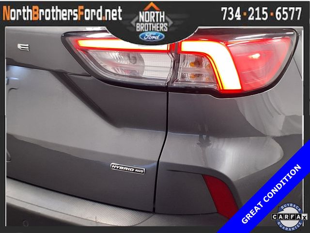 2021 Ford Escape Hybrid