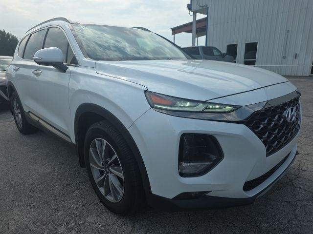 Quartz White 2020 Hyundai Santa Fe SUV / Crossover Front-Wheel Drive 8-Speed Automatic