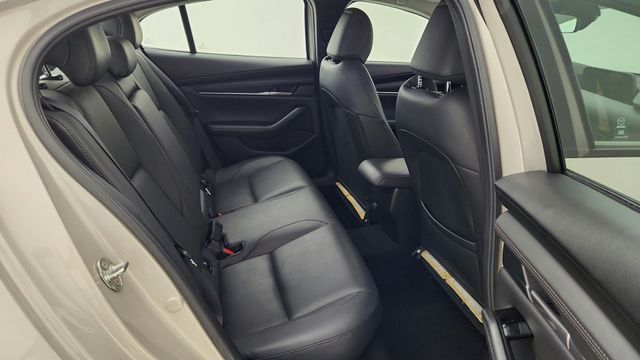 2024 Mazda Mazda3 2.5 S Select Sport Silver at Big Star Chrysler Jeep Dodge Ram 
