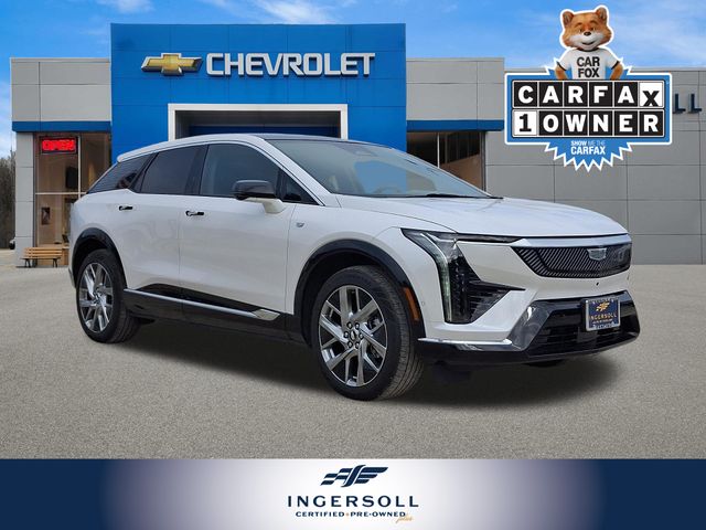  2025 Cadillac OPTIQ Luxury 2 AWD   