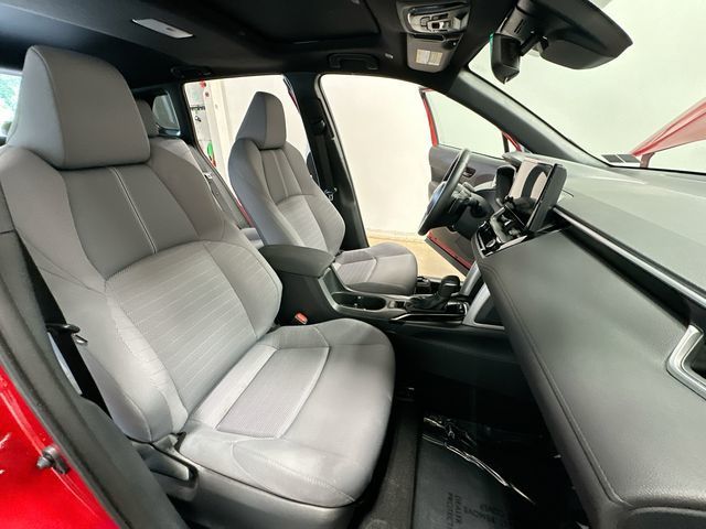 2024 Toyota Corolla Cross Hybrid SE Red at South Hills Kia