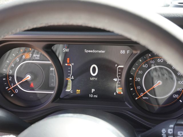 New 2026 Jeep Wrangler SUV