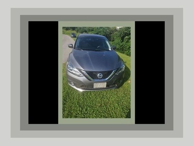 Gray 2017 Nissan Sentra Sedan Front-Wheel Drive Continuously Variable Transmission