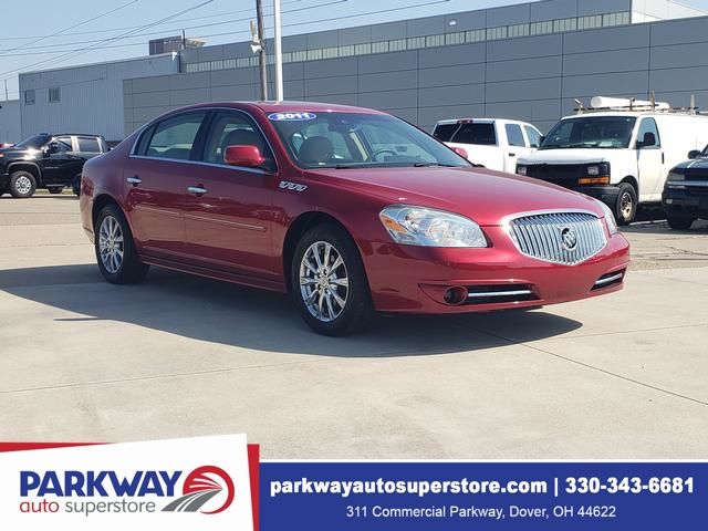 2011 Buick Lucerne CXL Premium FWD