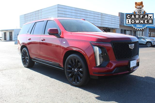 Radiant Red 2025 Cadillac Escalade SUV / Crossover Four-Wheel Drive Automatic
