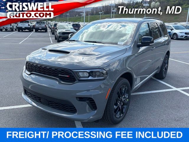 new 2026 Dodge Durango car, priced at $47,308