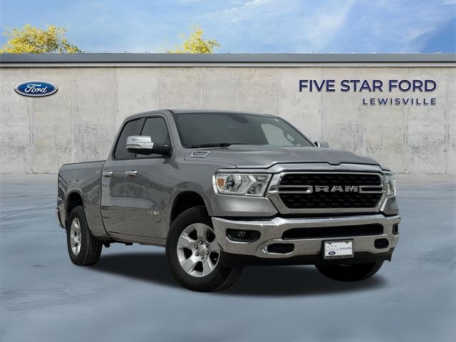 2022 RAM 1500 Big Horn Quad Cab 4WD
